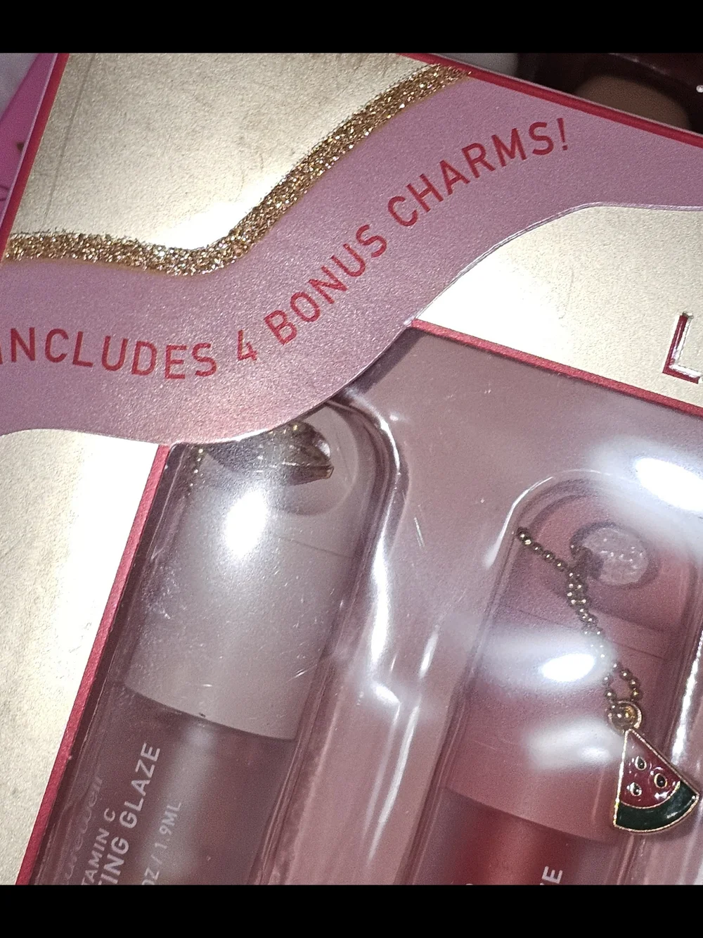Shimmering Plumping Lip Jelly Set or Vit C Lip Tinting Glaze Set (Pick 1)